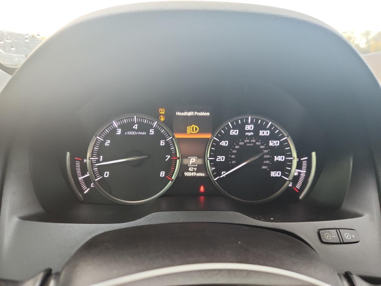 2018 Acura Mdx Черный vin: 5J8YD4H37JL015495