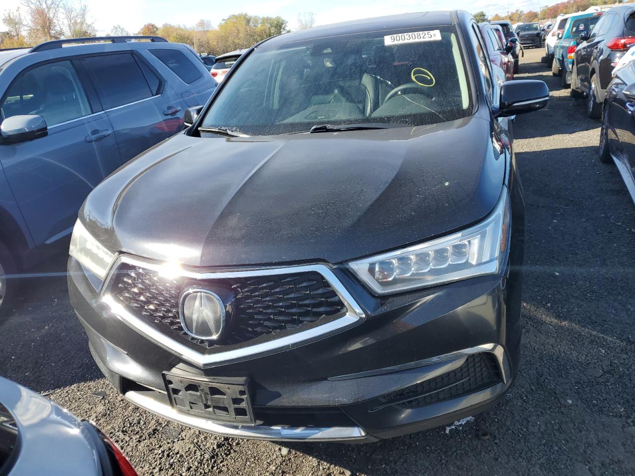 2018 Acura Mdx Черный vin: 5J8YD4H37JL015495