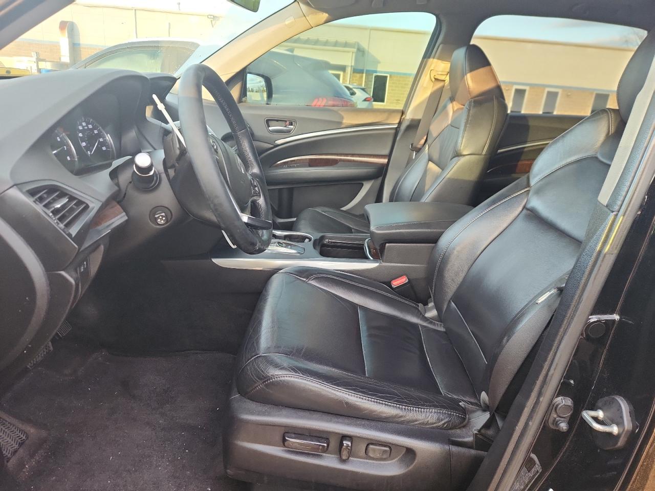 2018 Acura Mdx Черный vin: 5J8YD4H37JL015495