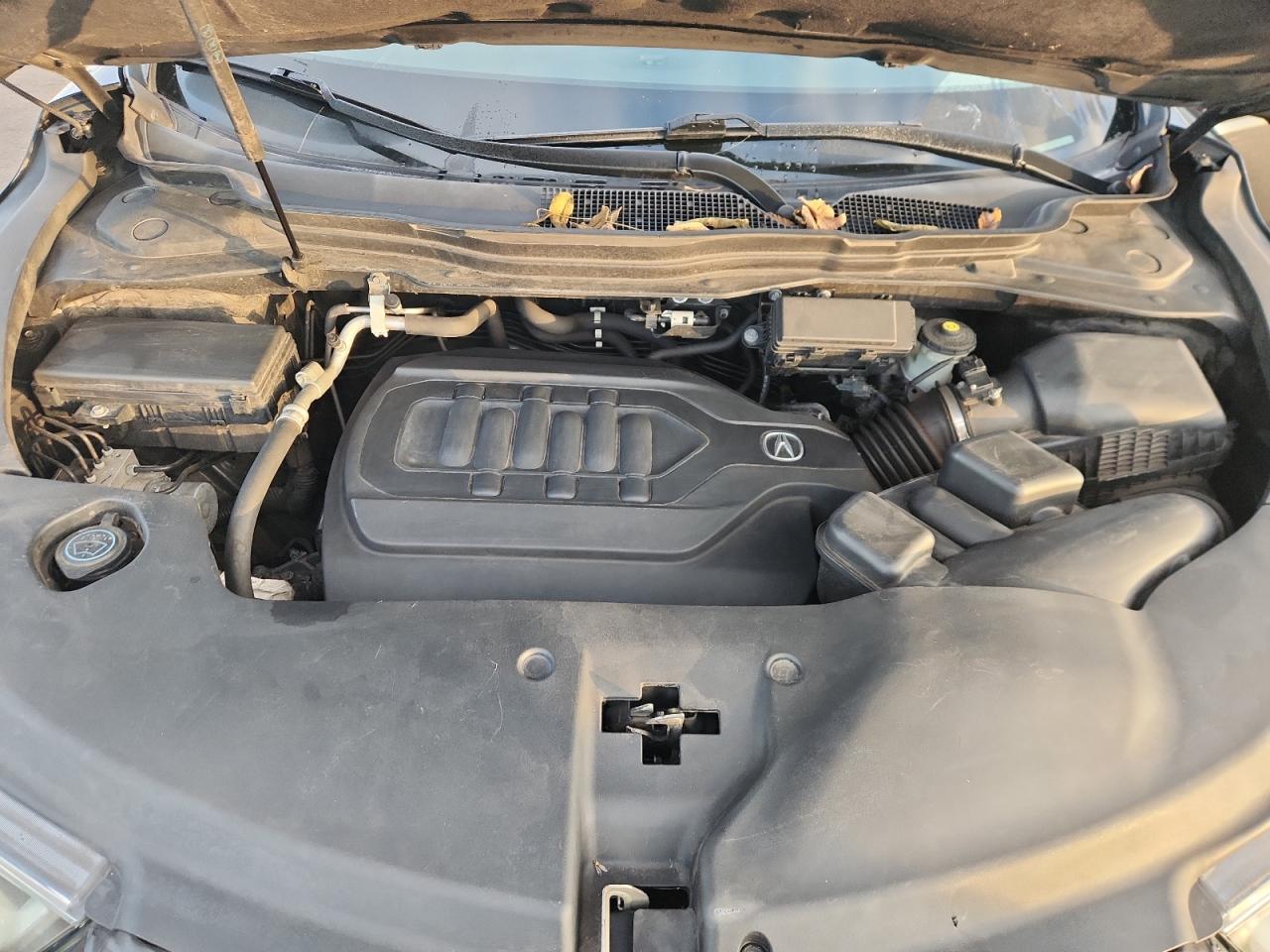 2018 Acura Mdx Черный vin: 5J8YD4H37JL015495
