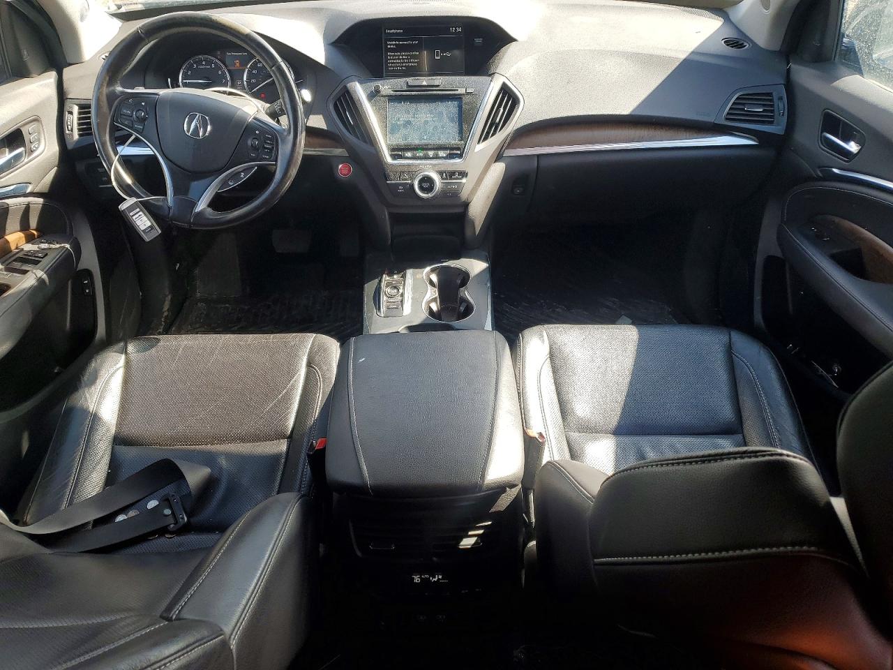2020 Acura Mdx Technology Black vin: 5J8YD4H50LL033373