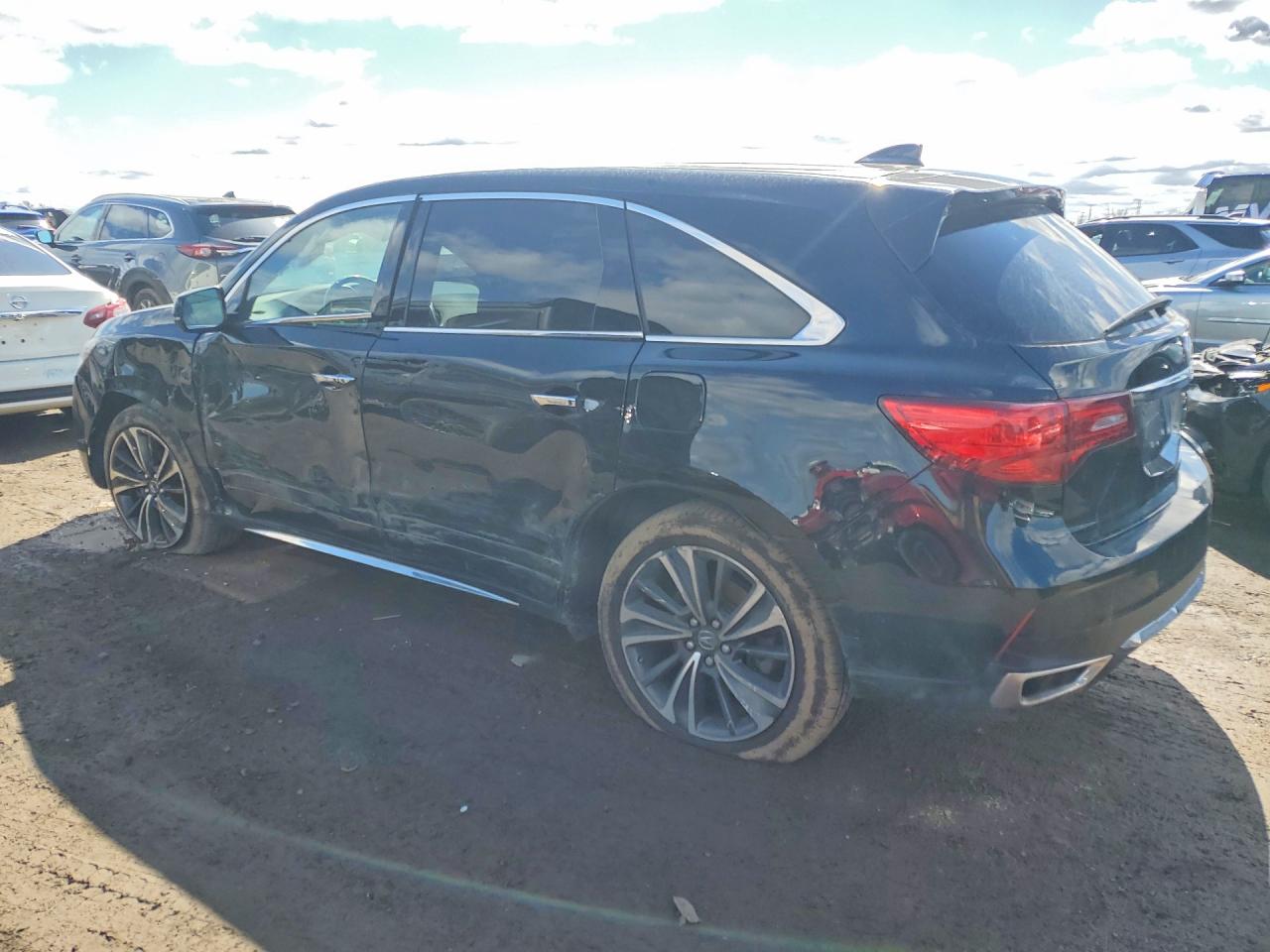 2020 Acura Mdx Technology Black vin: 5J8YD4H50LL033373