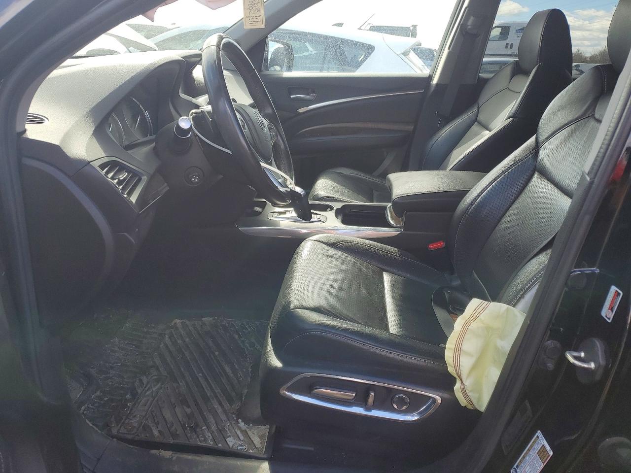 2020 Acura Mdx Technology Black vin: 5J8YD4H50LL033373