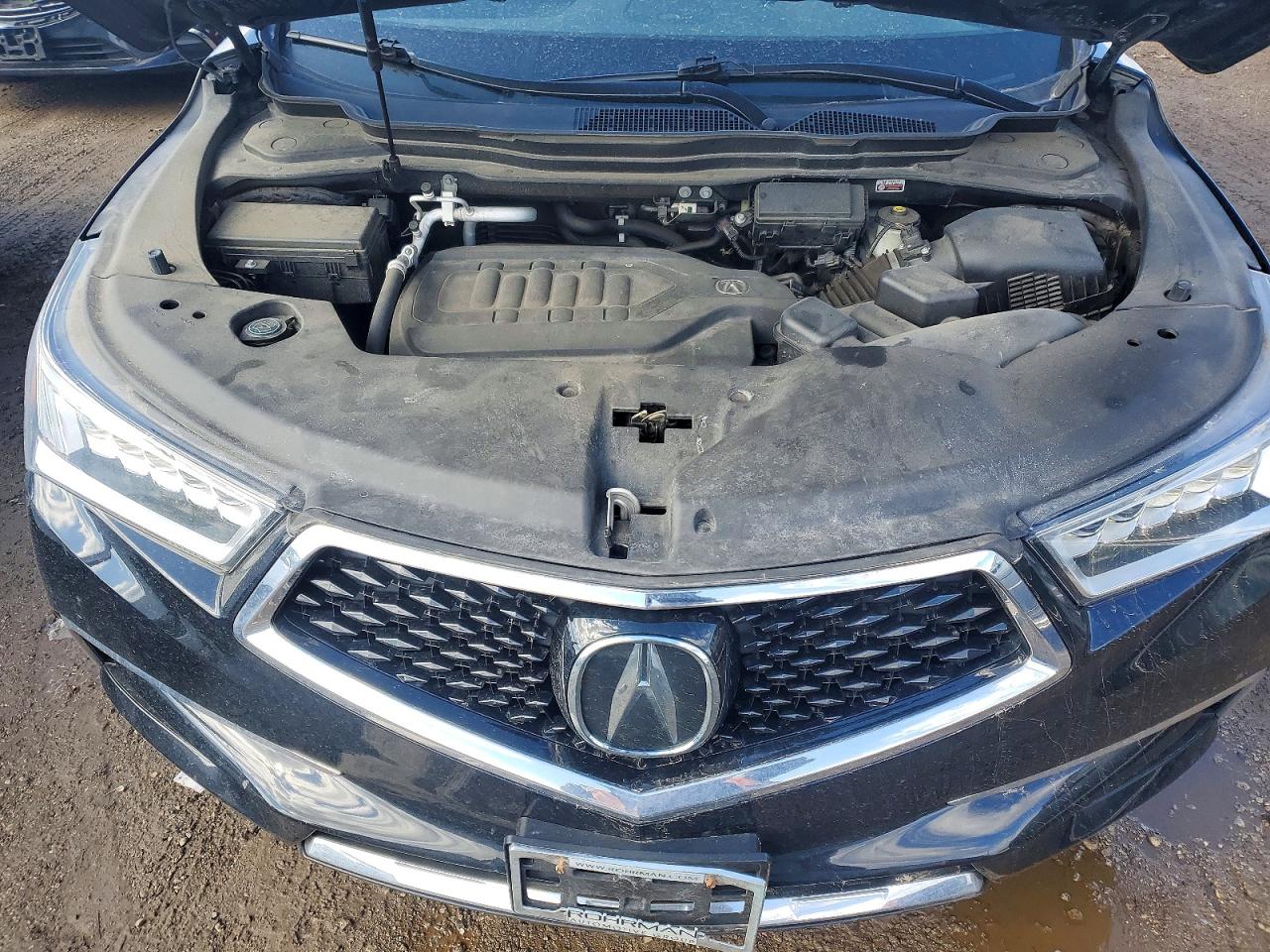 2020 Acura Mdx Technology Black vin: 5J8YD4H50LL033373