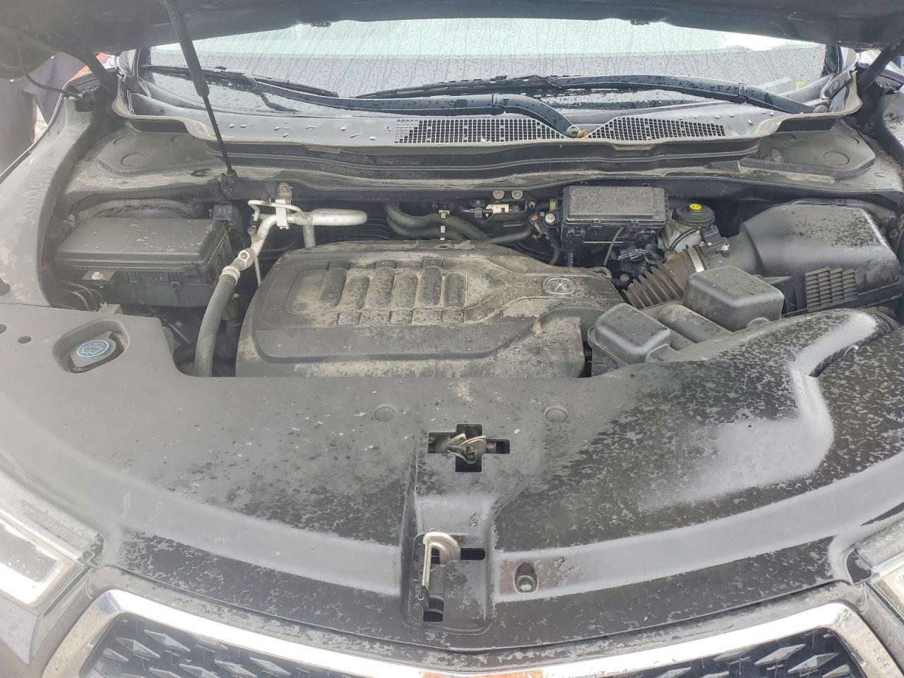2020 Acura Mdx Technology Charcoal vin: 5J8YD4H51LL001676