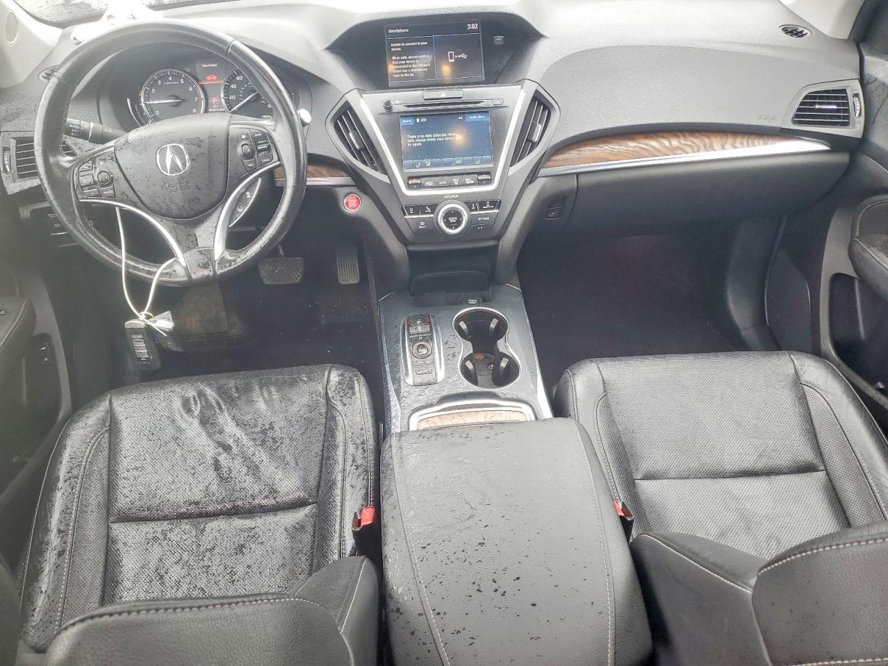 2020 Acura Mdx Technology Charcoal vin: 5J8YD4H51LL001676
