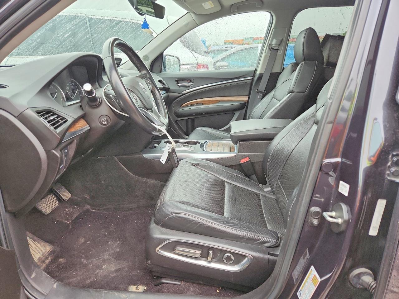 2020 Acura Mdx Technology Charcoal vin: 5J8YD4H51LL001676