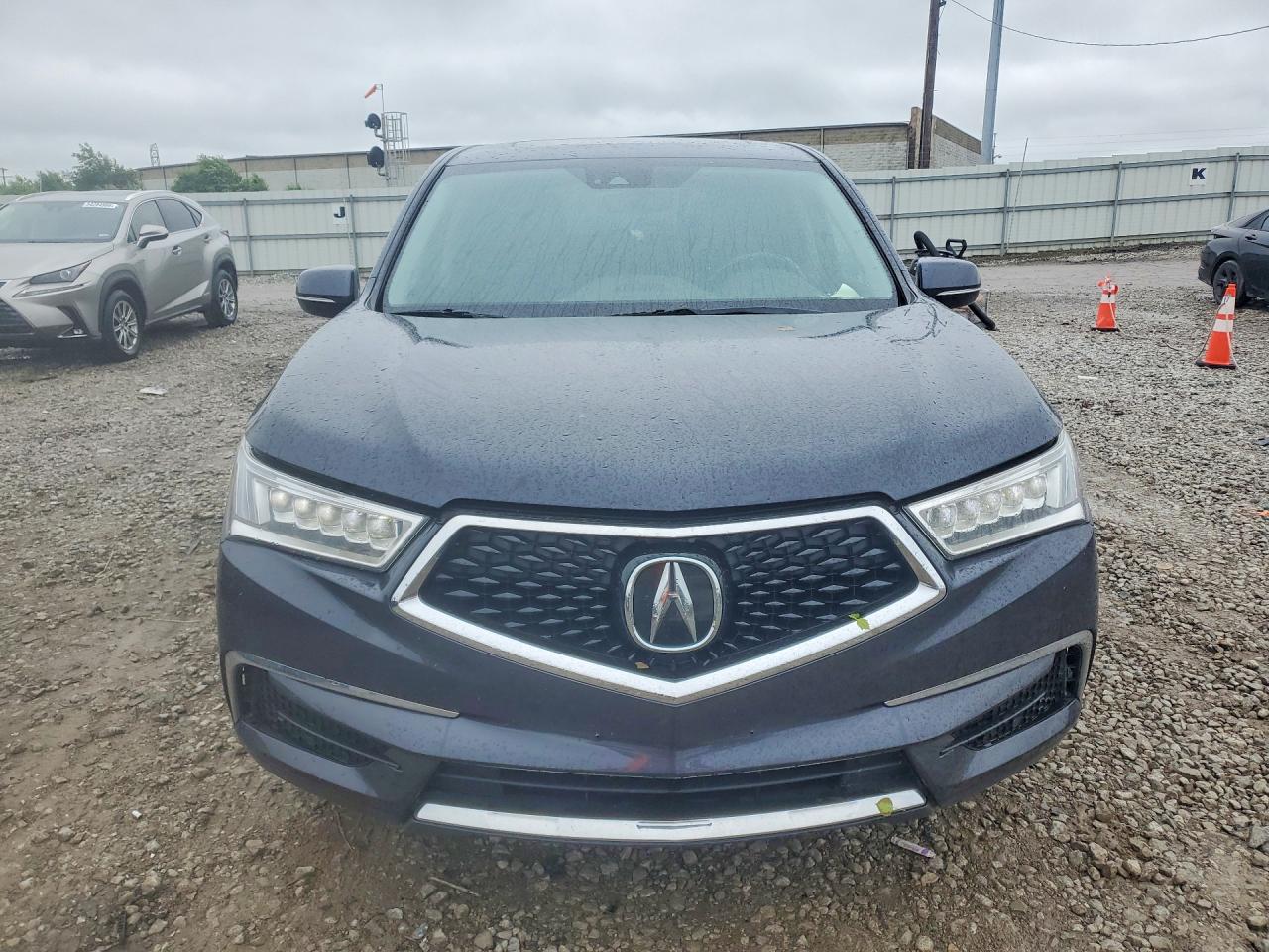 2020 Acura Mdx Technology Charcoal vin: 5J8YD4H51LL001676