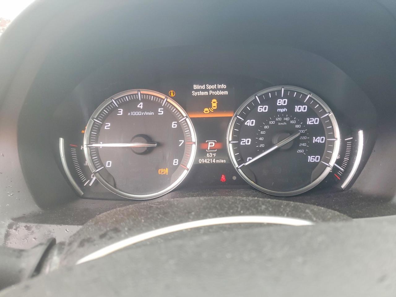 2020 Acura Mdx Technology Charcoal vin: 5J8YD4H51LL001676