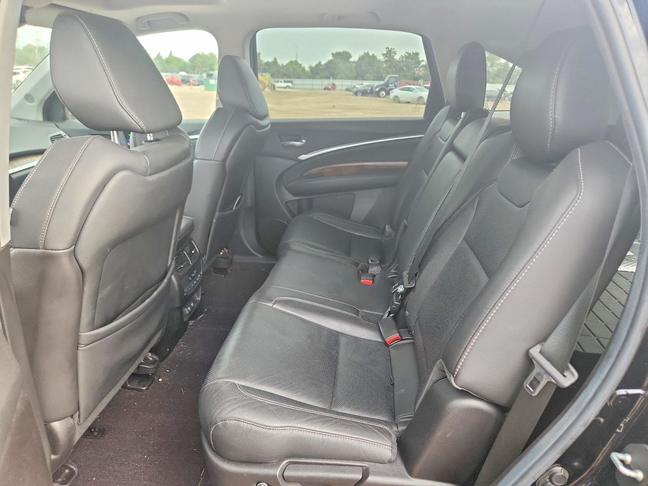 2020 Acura Mdx Technology Black vin: 5J8YD4H51LL038534
