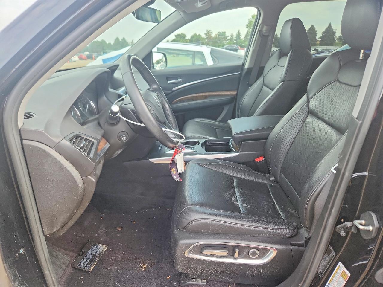 2020 Acura Mdx Technology Black vin: 5J8YD4H51LL038534