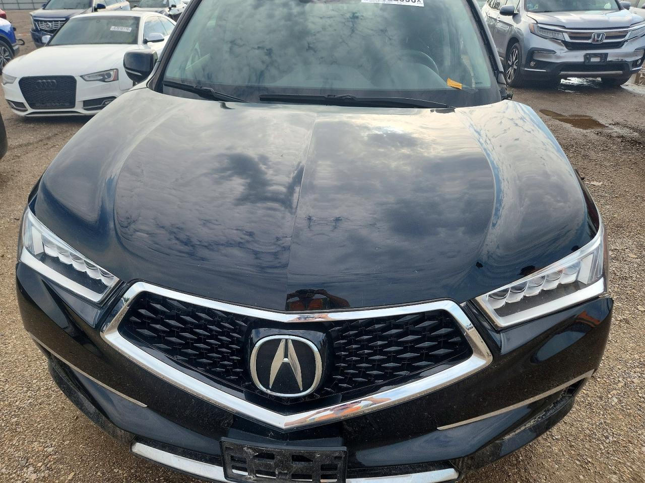 2020 Acura Mdx Technology Black vin: 5J8YD4H51LL038534