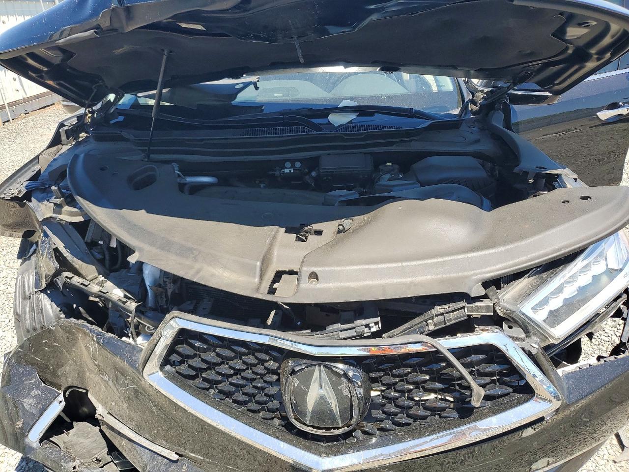 2020 Acura Mdx Technology Black vin: 5J8YD4H55LL025009