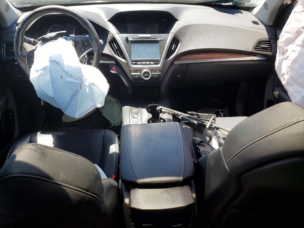 2020 Acura Mdx Technology Black vin: 5J8YD4H55LL025009