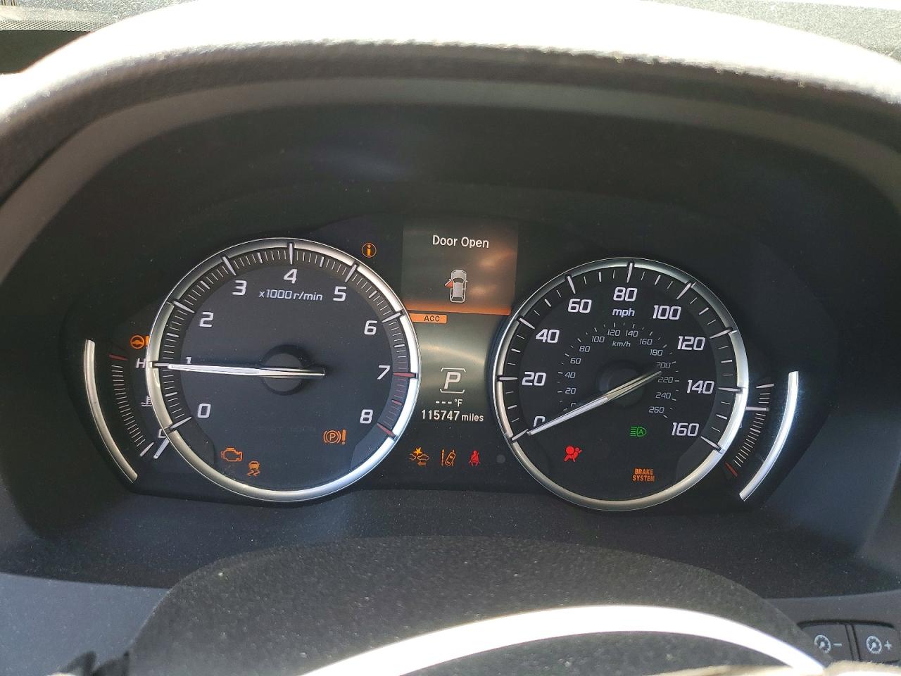 2020 Acura Mdx Technology Black vin: 5J8YD4H55LL025009