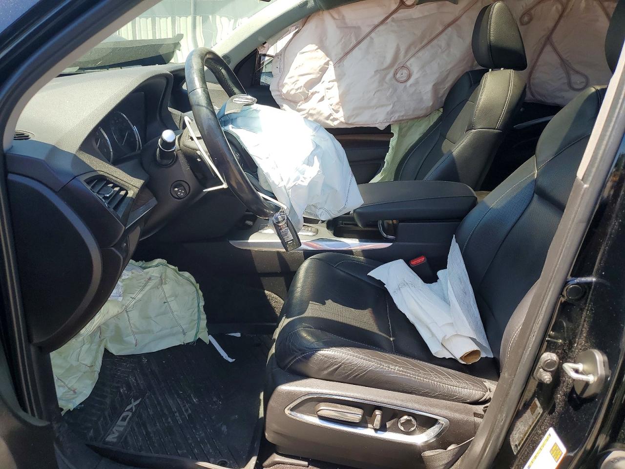 2020 Acura Mdx Technology Black vin: 5J8YD4H55LL025009