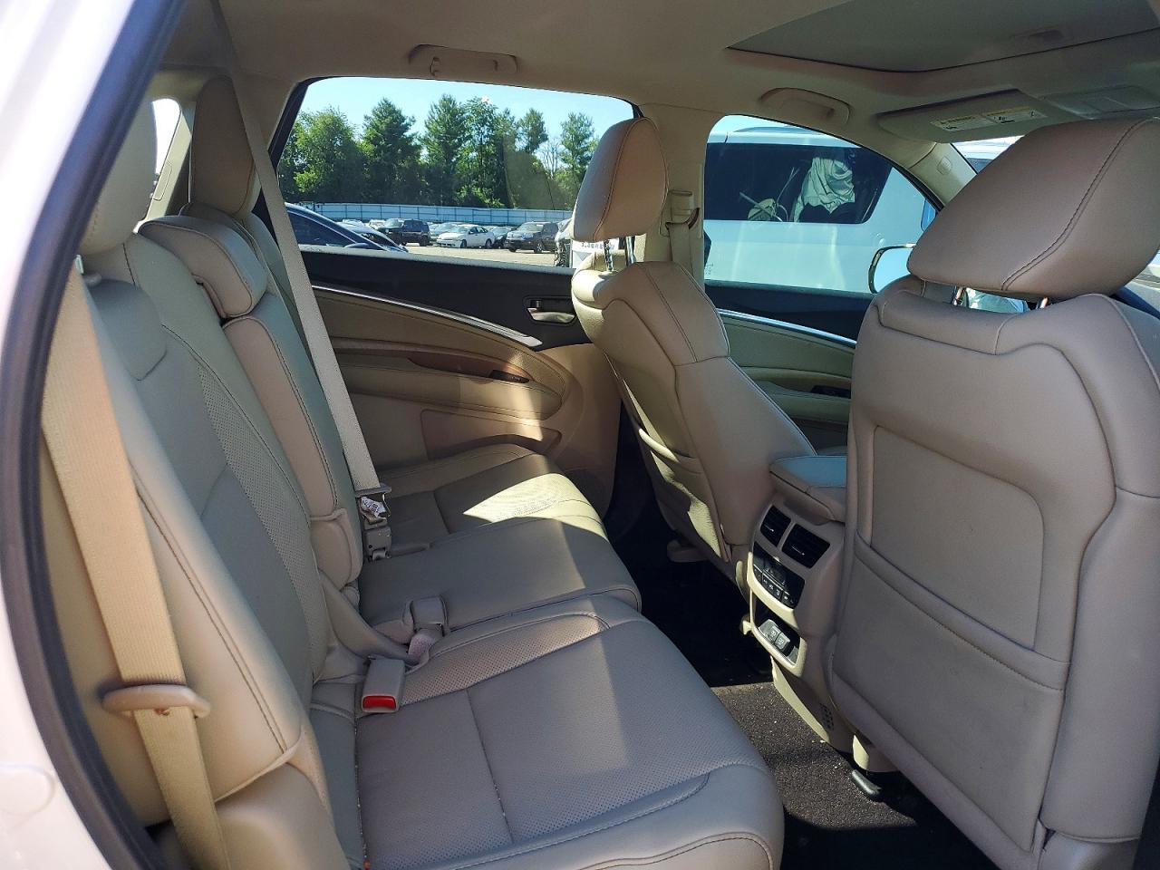 2020 Acura Mdx Technology White vin: 5J8YD4H55LL031599