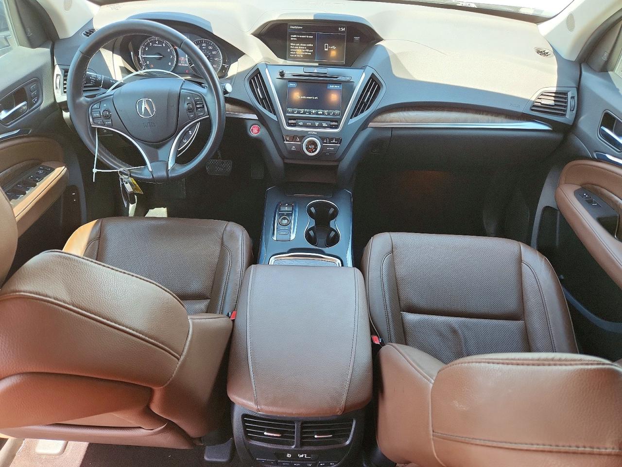 2020 Acura Mdx Technology Gray vin: 5J8YD4H55LL044613