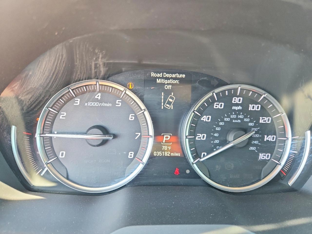 2020 Acura Mdx Technology Gray vin: 5J8YD4H55LL044613