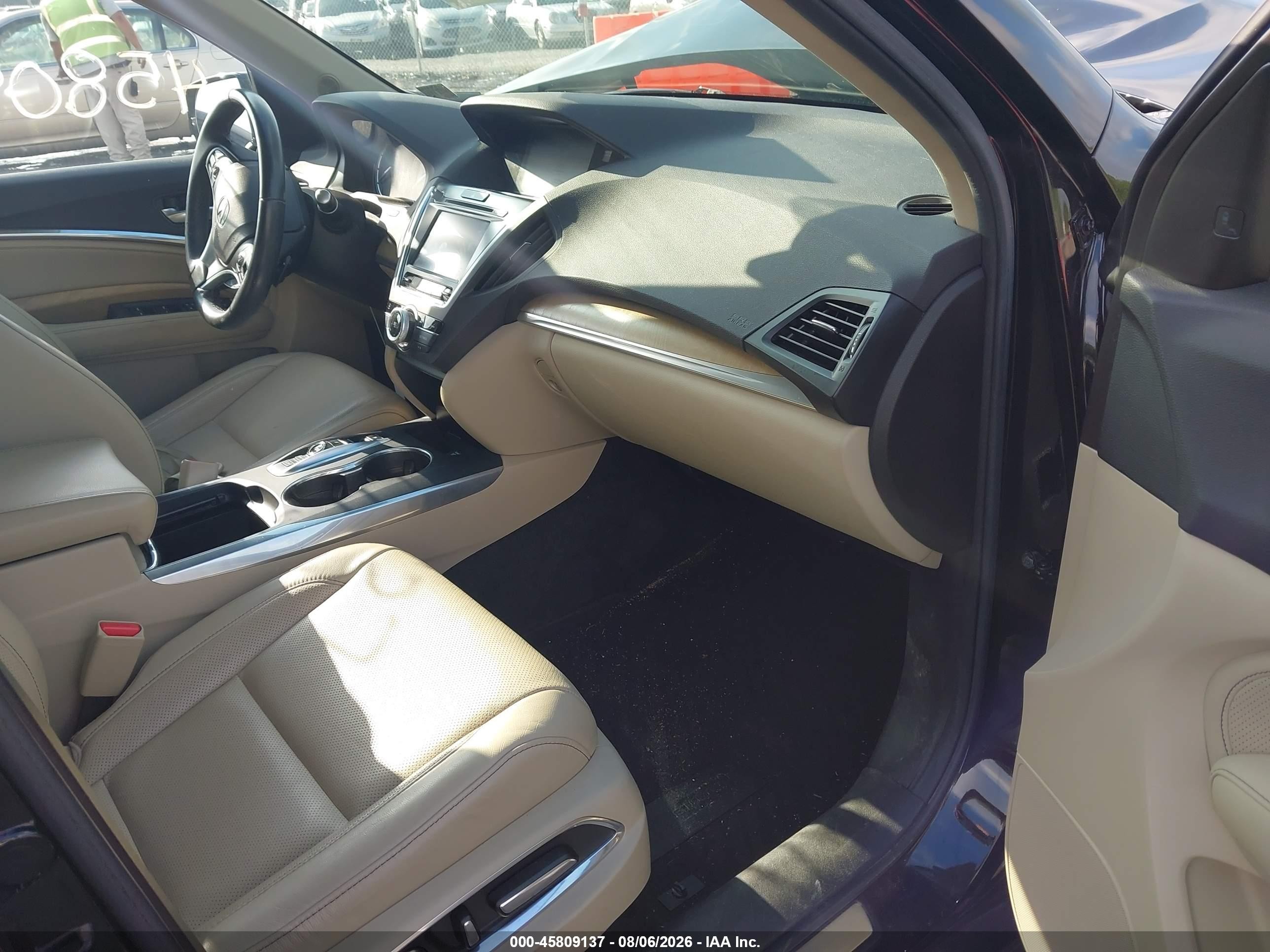 2020 Acura Mdx Technology Package Black vin: 5J8YD4H55LL056776