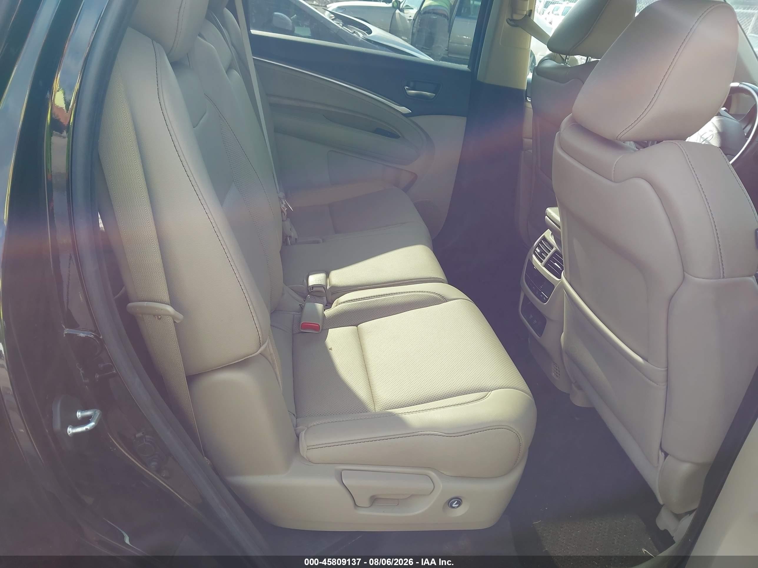 2020 Acura Mdx Technology Package Black vin: 5J8YD4H55LL056776