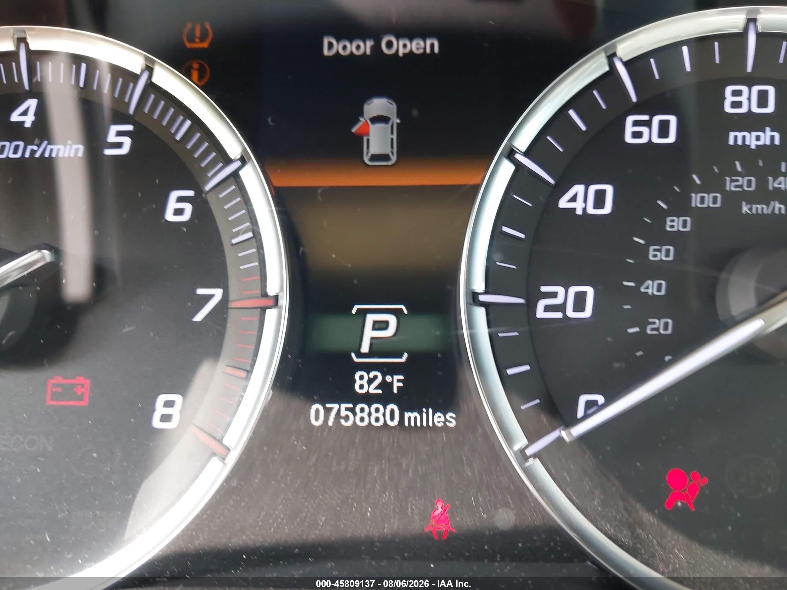 2020 Acura Mdx Technology Package Black vin: 5J8YD4H55LL056776