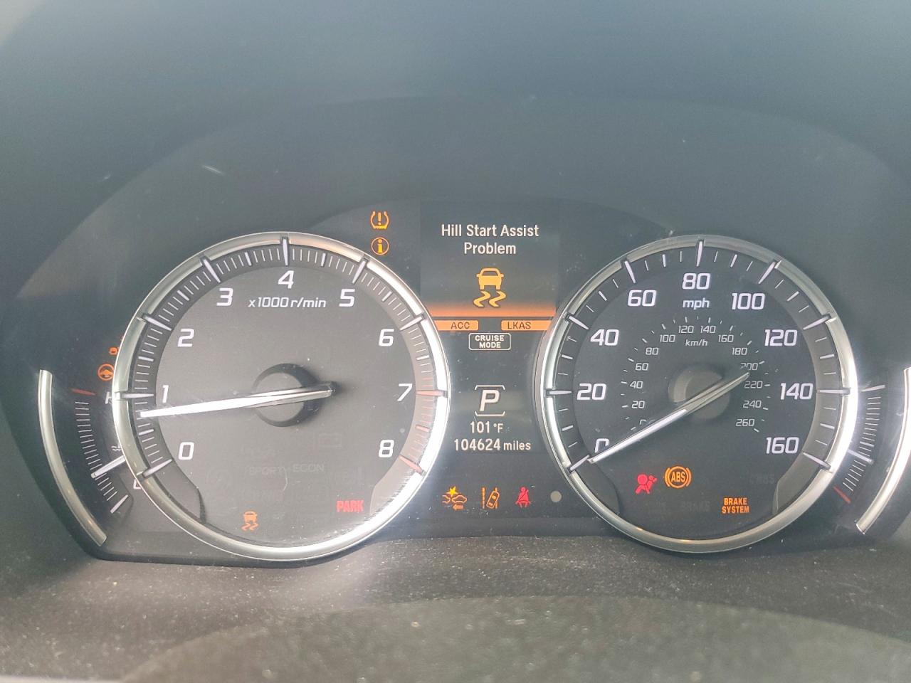 2020 Acura Mdx Technology White vin: 5J8YD4H57LL048632