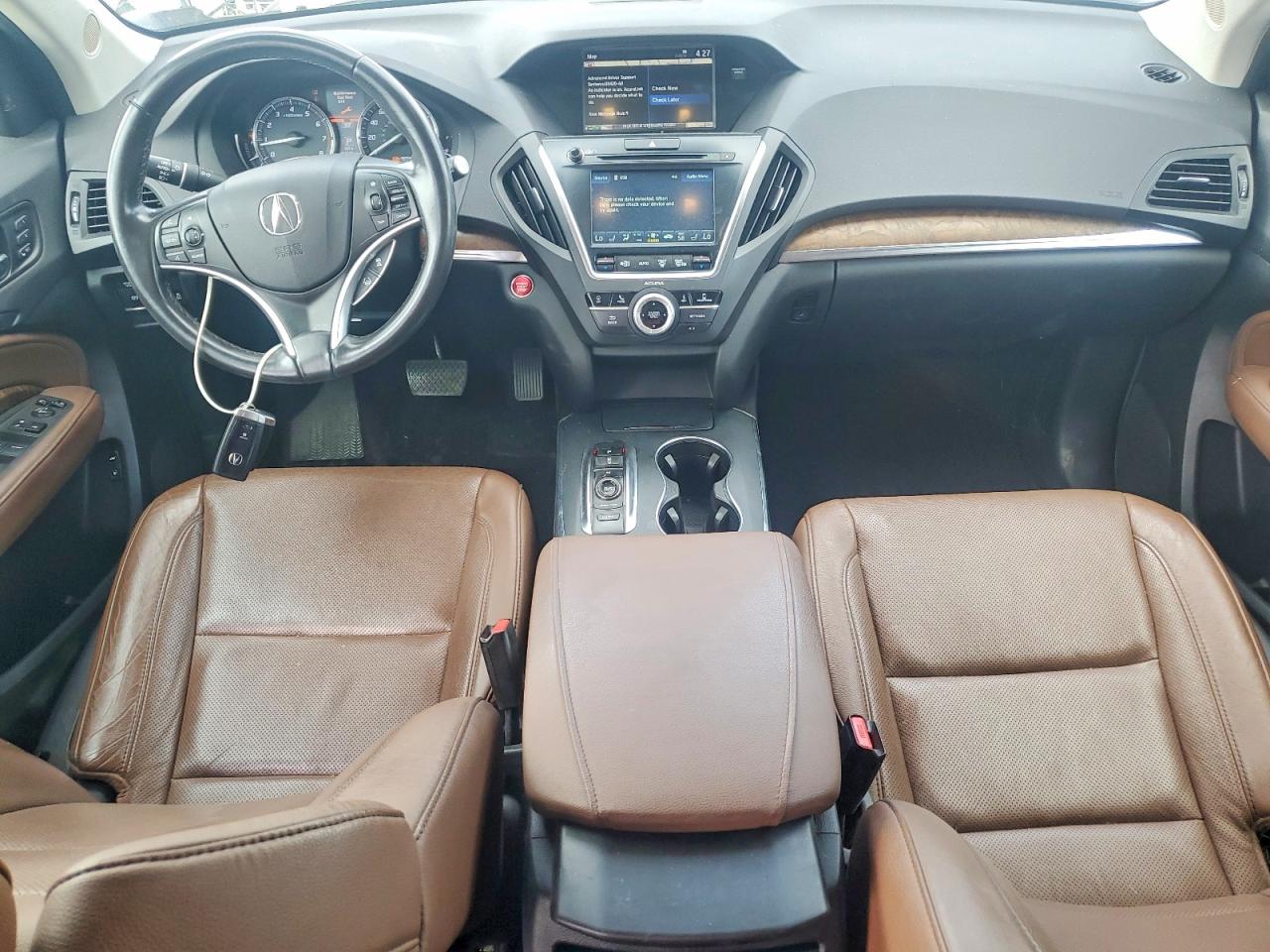 2020 Acura Mdx Technology White vin: 5J8YD4H57LL048632