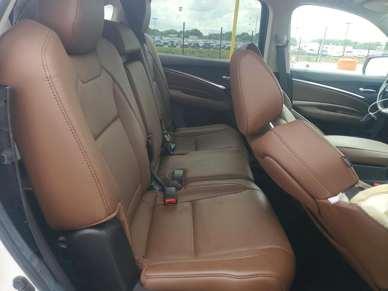 2020 Acura Mdx Technology White vin: 5J8YD4H57LL048632