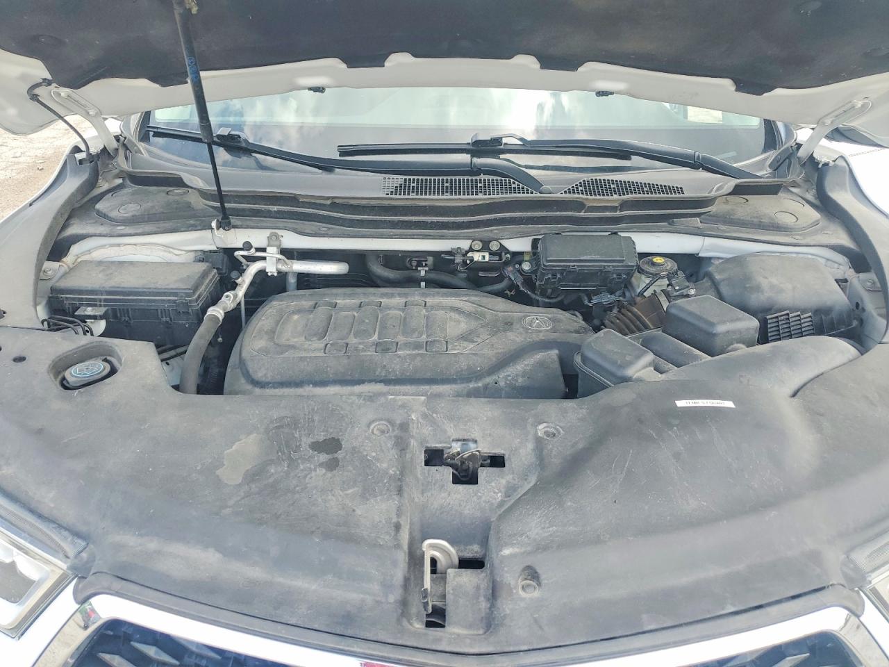 2020 Acura Mdx Technology White vin: 5J8YD4H57LL048632