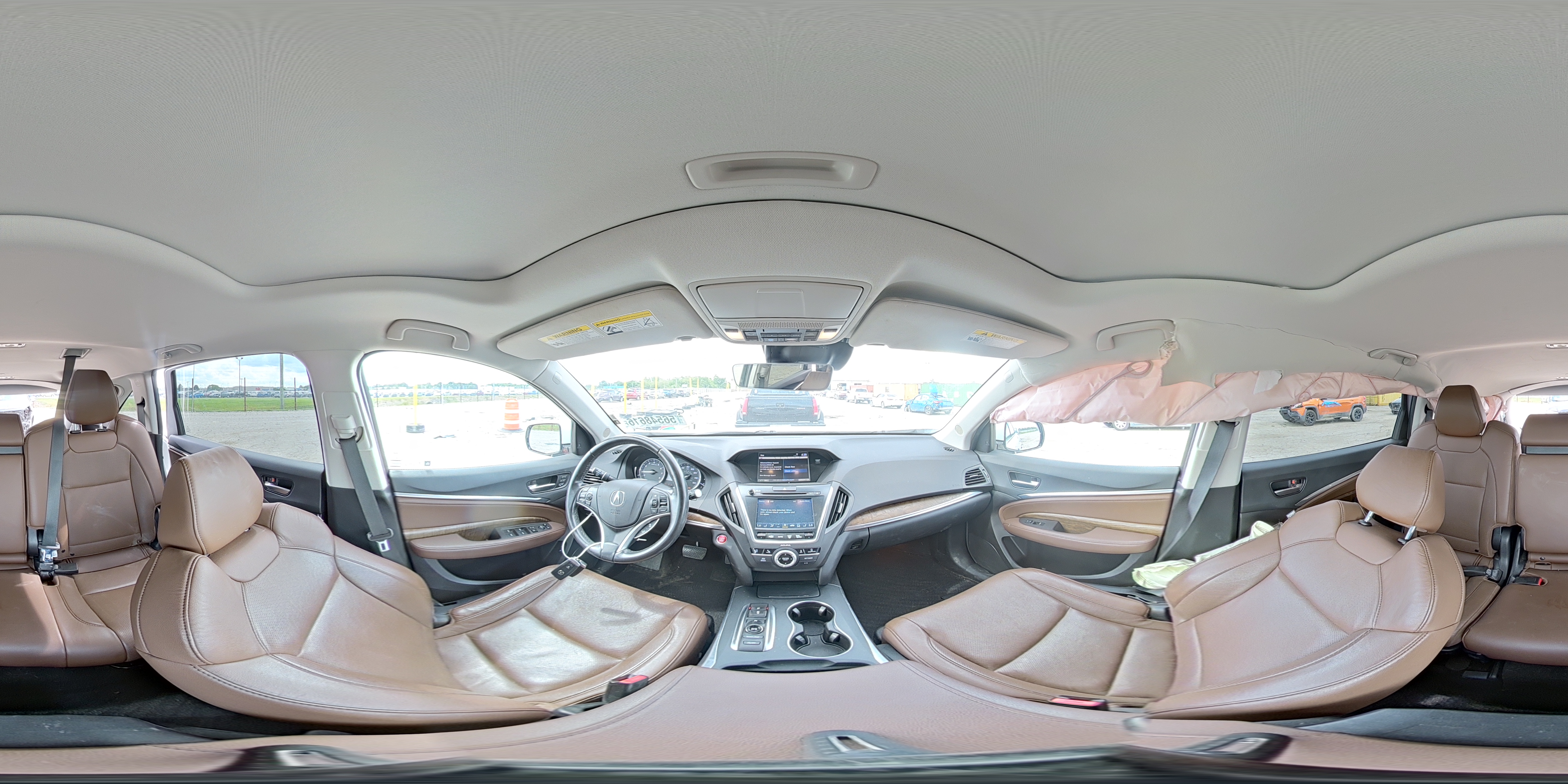 2020 Acura Mdx Technology White vin: 5J8YD4H57LL048632