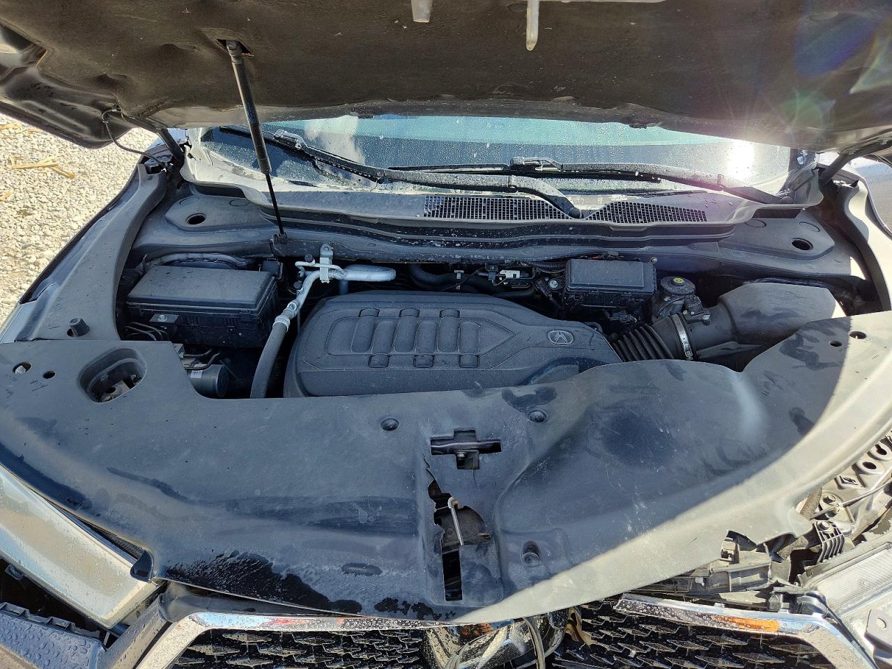 2020 Acura Mdx Technology Gray vin: 5J8YD4H58LL015803