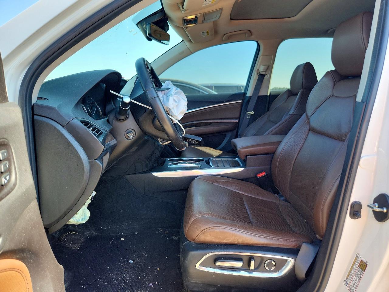 2020 Acura Mdx Technology White vin: 5J8YD4H58LL022606