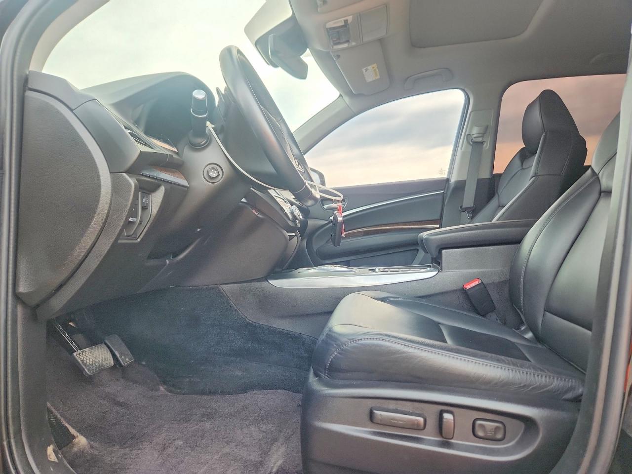 2018 Acura Mdx Technology Black vin: 5J8YD4H5XJL013564