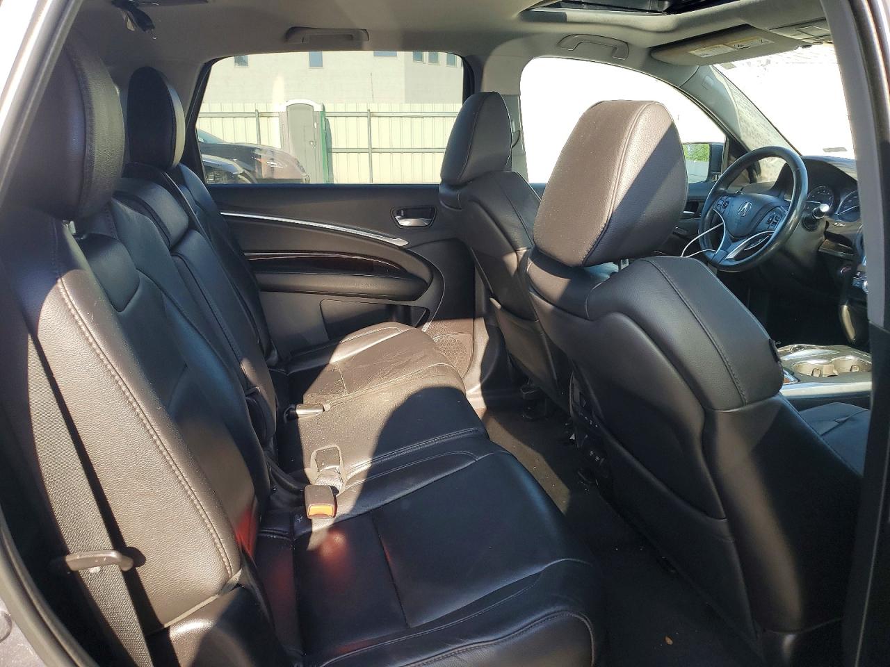 2018 Acura Mdx Technology Charcoal vin: 5J8YD4H5XJL025035