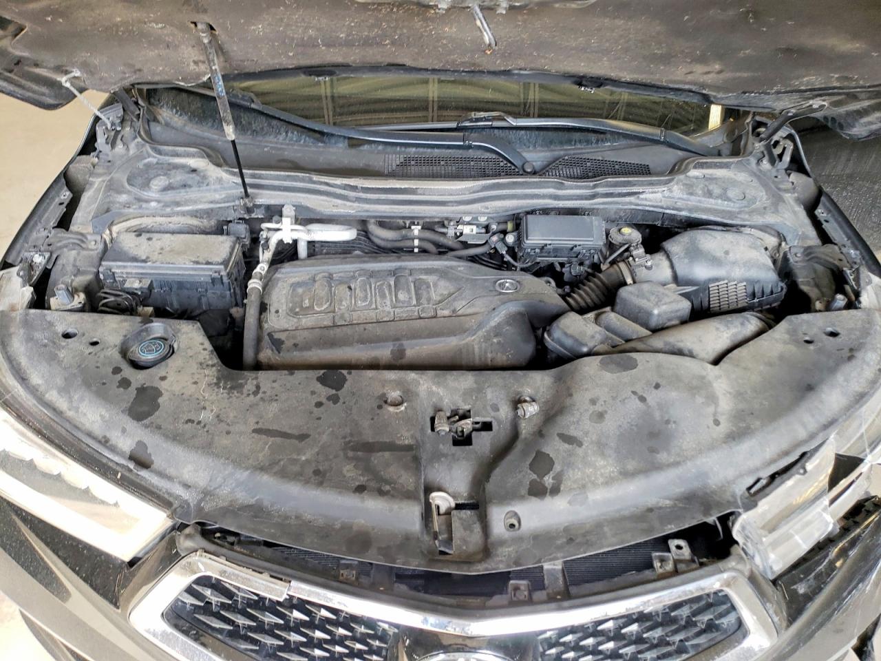 2020 Acura Mdx Technology Черный vin: 5J8YD4H5XLL038466