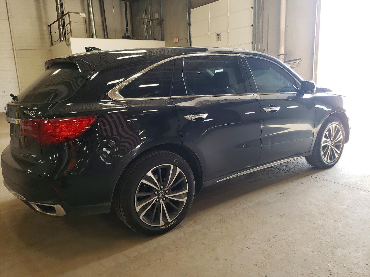 2020 Acura Mdx Technology Черный vin: 5J8YD4H5XLL038466