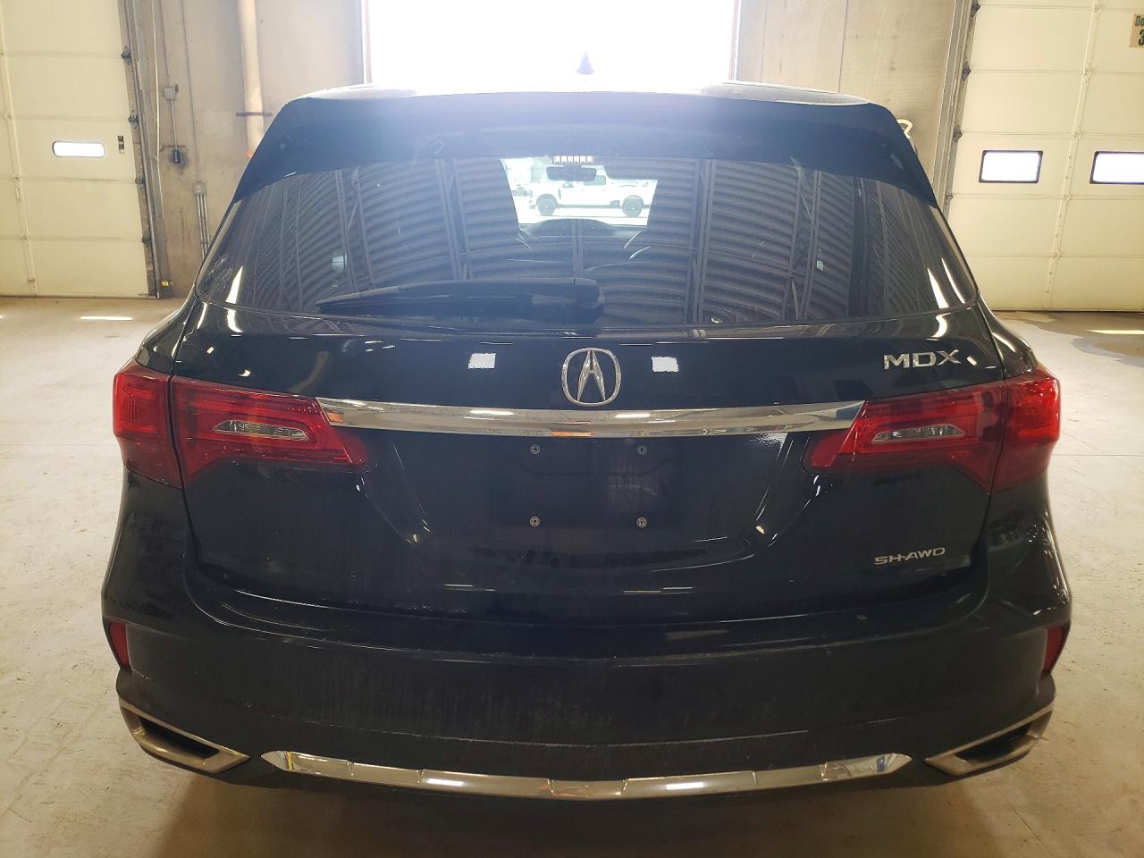 2020 Acura Mdx Technology Черный vin: 5J8YD4H5XLL038466