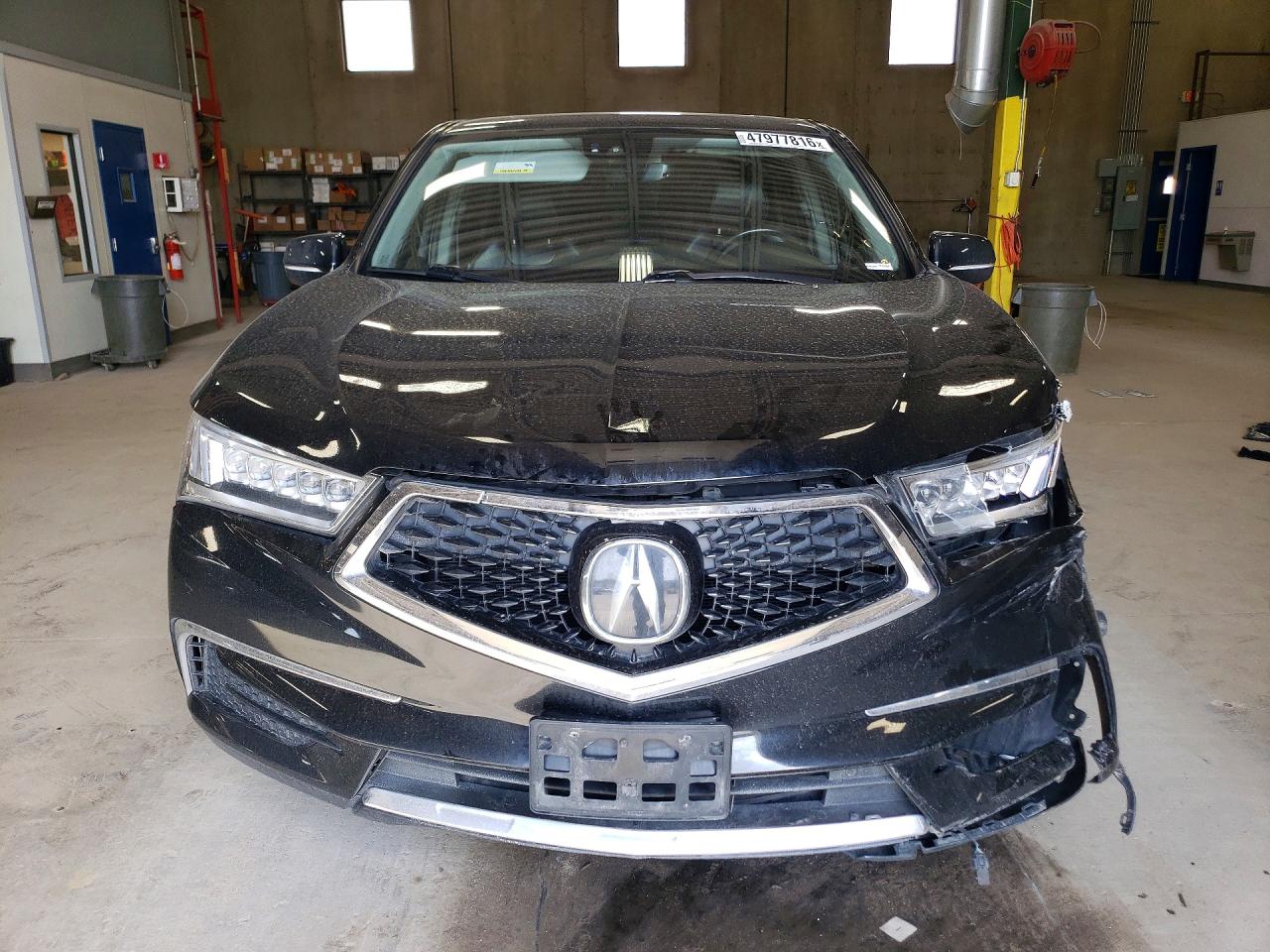2020 Acura Mdx Technology Черный vin: 5J8YD4H5XLL038466