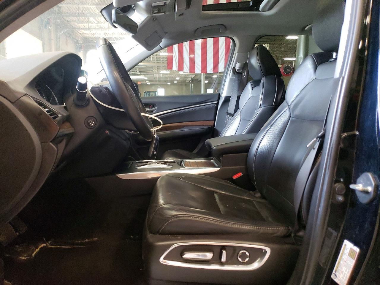 2020 Acura Mdx Technology Черный vin: 5J8YD4H5XLL038466