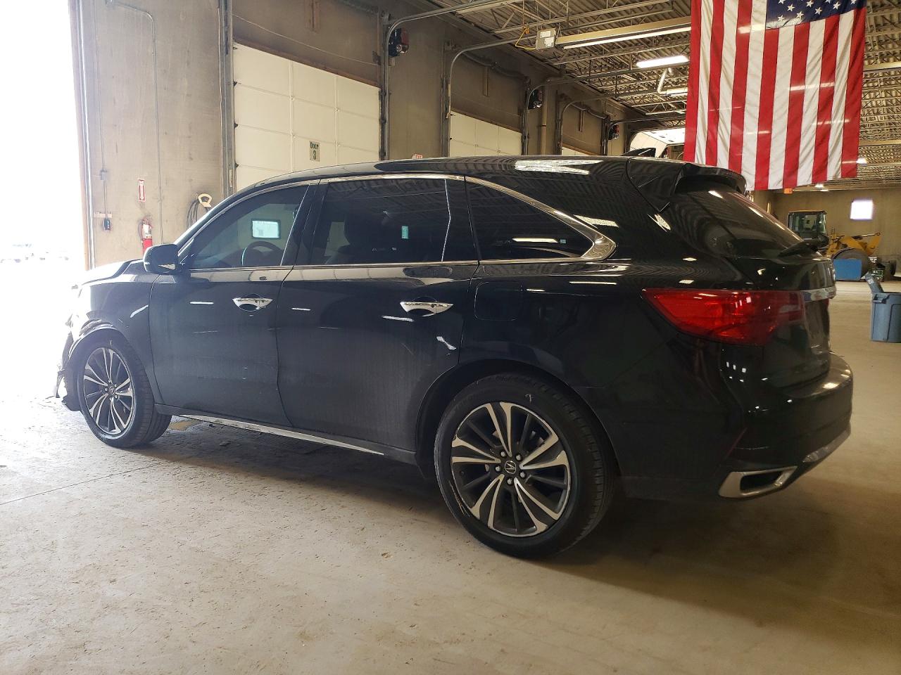 2020 Acura Mdx Technology Черный vin: 5J8YD4H5XLL038466