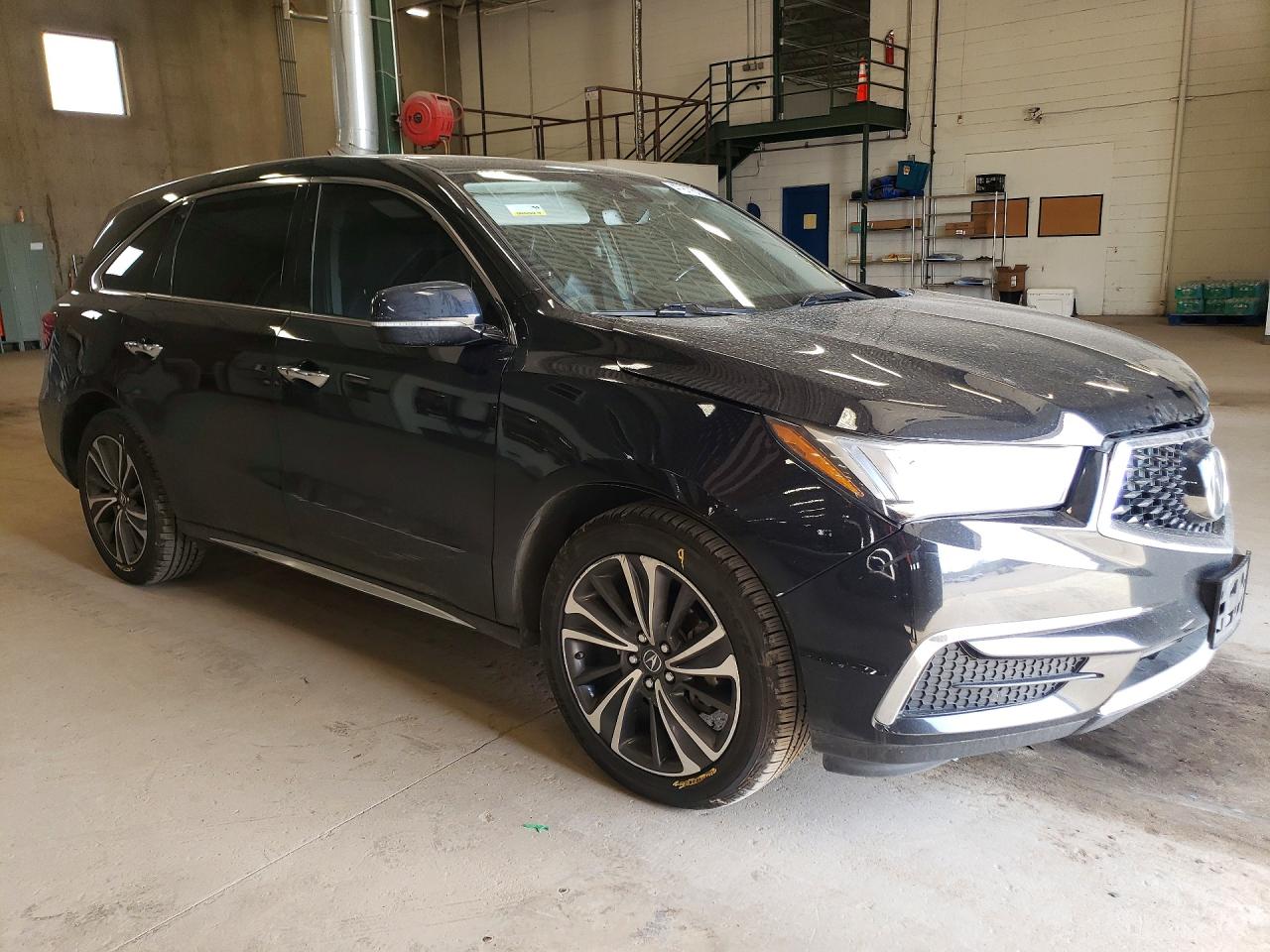 2020 Acura Mdx Technology Черный vin: 5J8YD4H5XLL038466