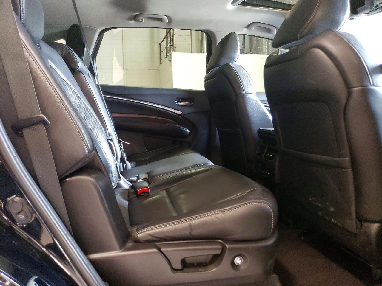 2020 Acura Mdx Technology Черный vin: 5J8YD4H5XLL038466