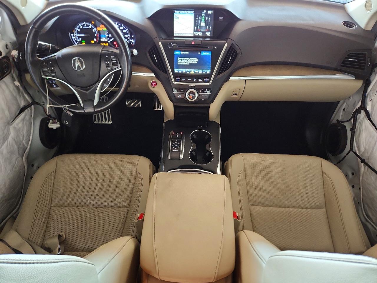 2020 Acura Mdx Sport Hybrid Technology White vin: 5J8YD7H58LL000252