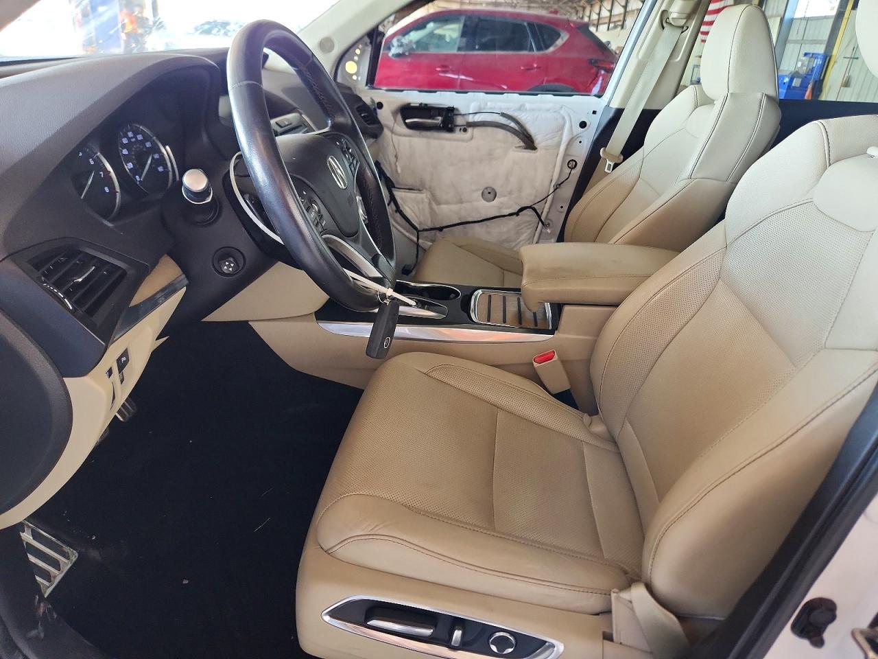 2020 Acura Mdx Sport Hybrid Technology White vin: 5J8YD7H58LL000252