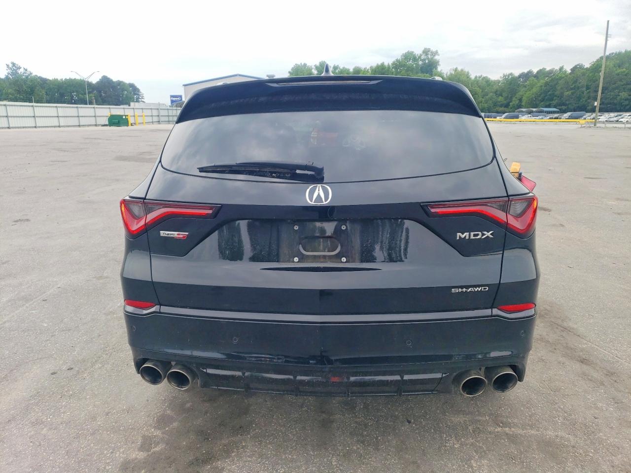 2024 Acura Mdx Type S Advance Black vin: 5J8YD8H80RL003252
