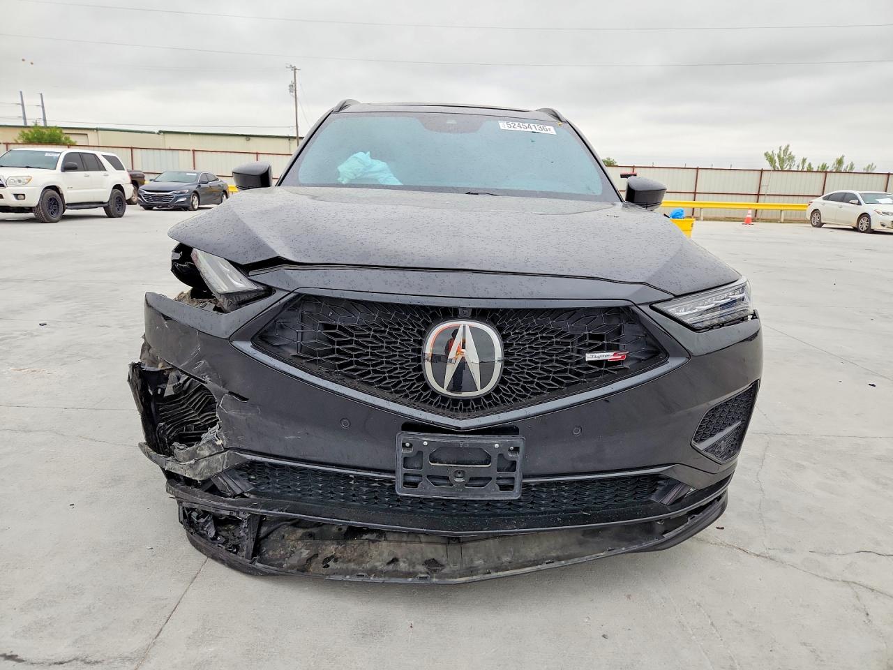 2023 Acura Mdx Type S Advance Black vin: 5J8YD8H84PL003994