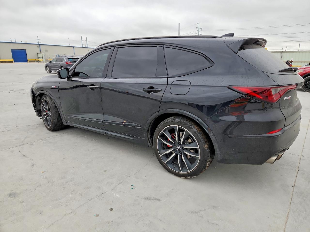 2023 Acura Mdx Type S Advance Black vin: 5J8YD8H84PL003994
