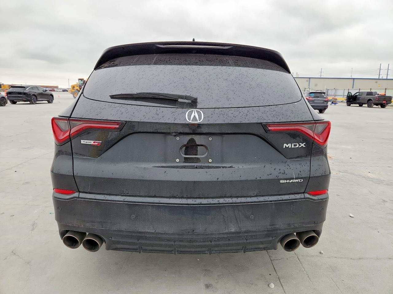 2023 Acura Mdx Type S Advance Black vin: 5J8YD8H84PL003994