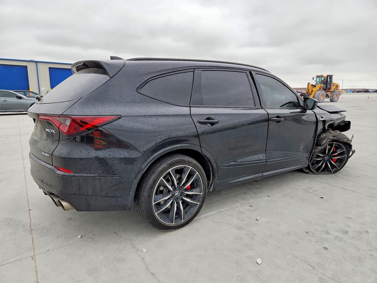 2023 Acura Mdx Type S Advance Black vin: 5J8YD8H84PL003994